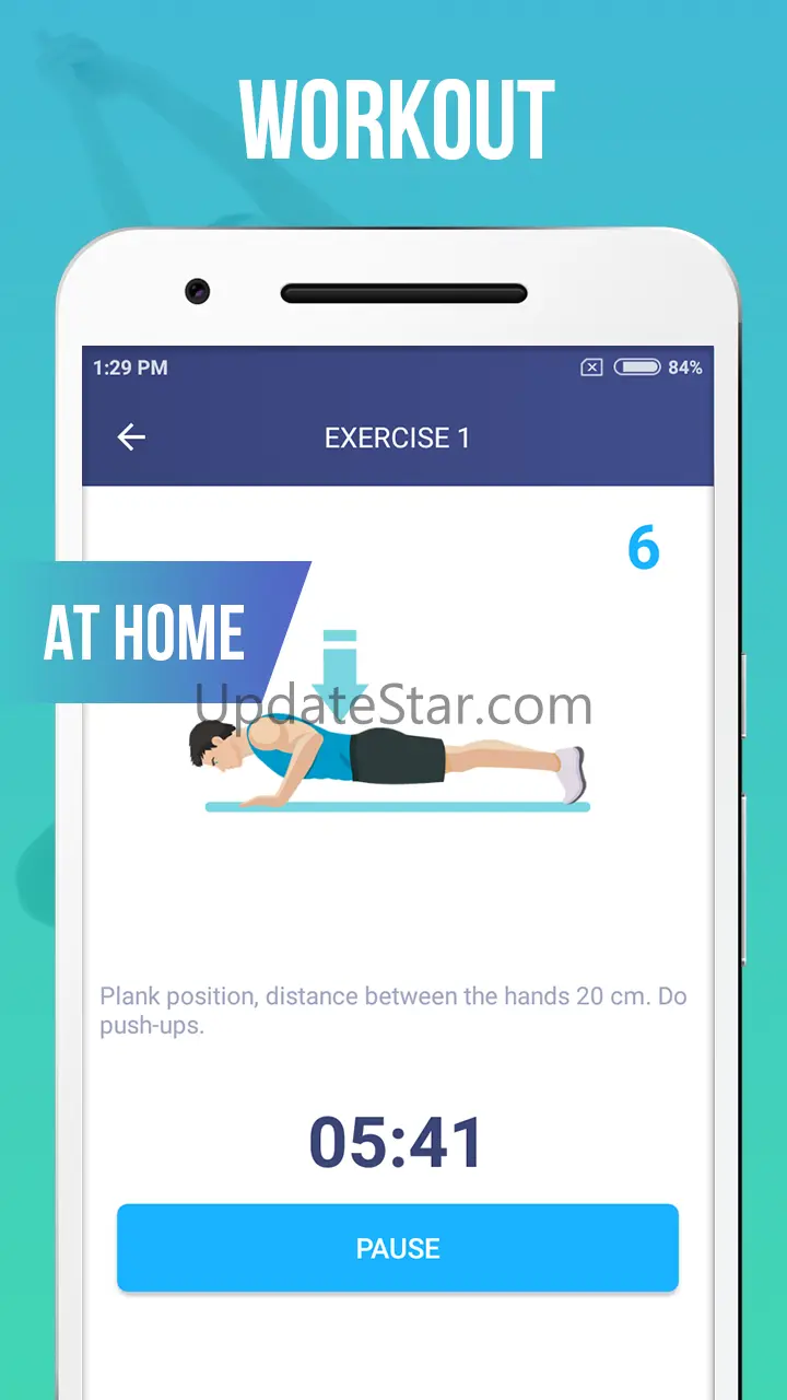 30 Day Upper Body Challenge 1.7