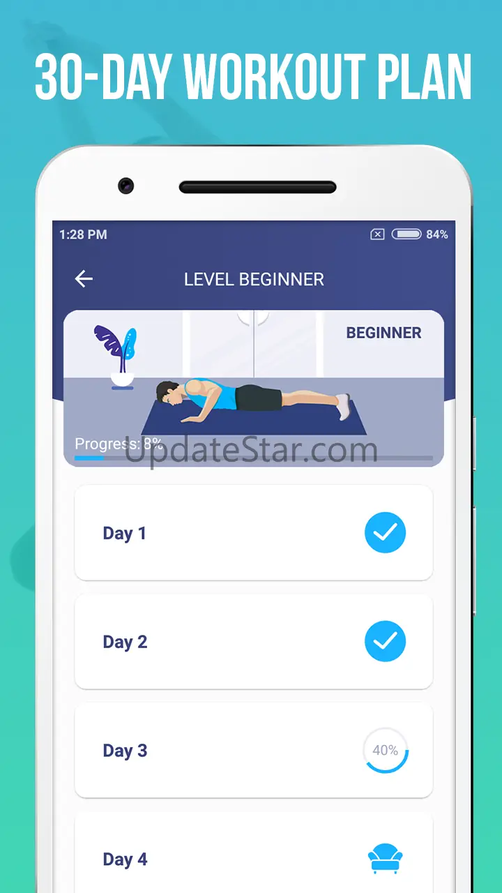30 Day Upper Body Challenge 1.7
