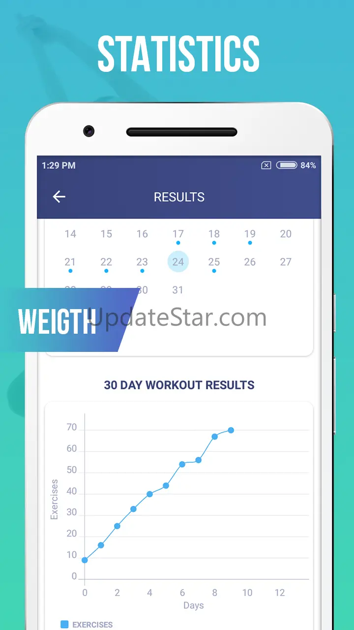 30 Day Upper Body Challenge 1.7