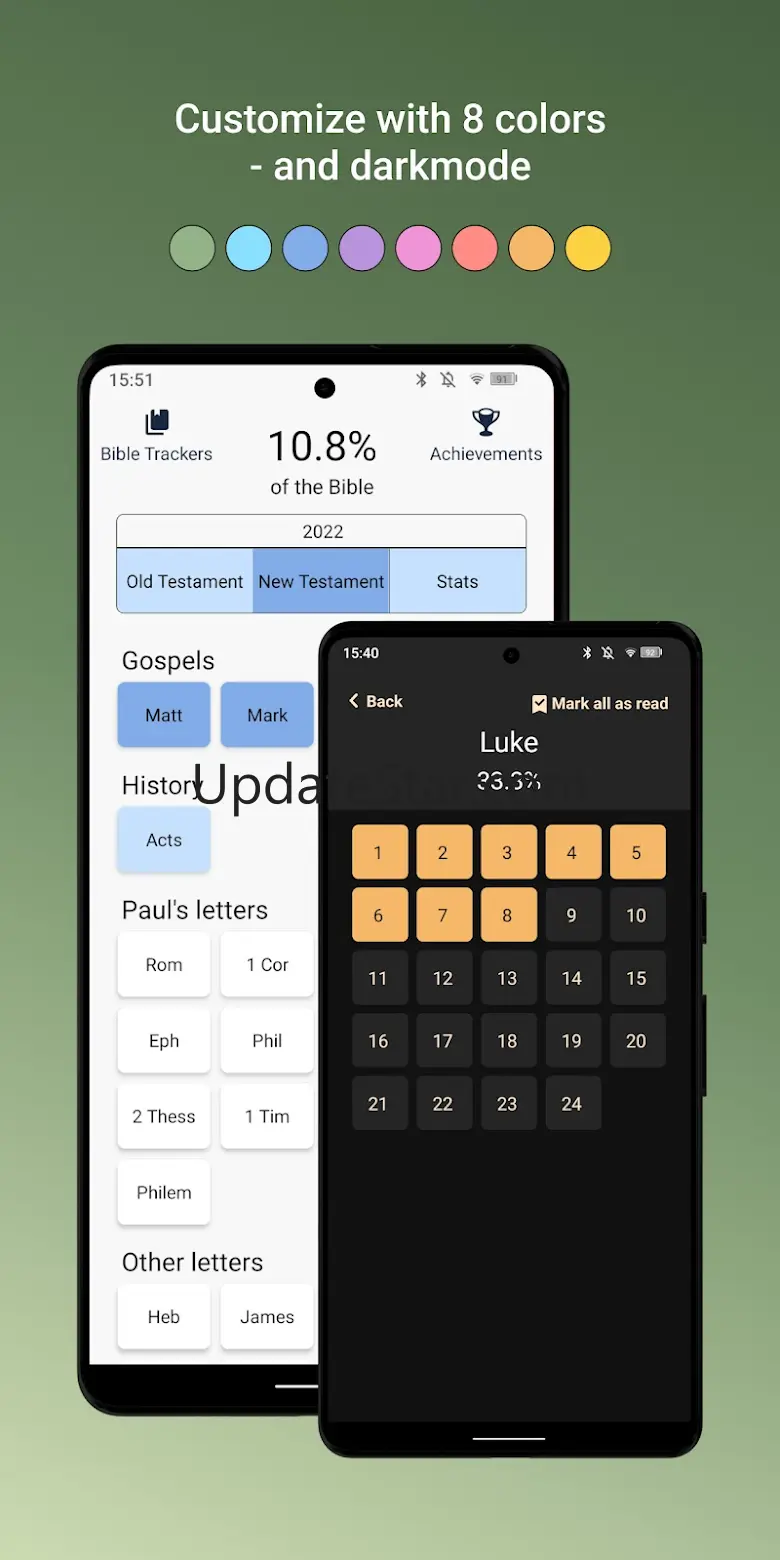 My Bible Tracker 2.2.1
