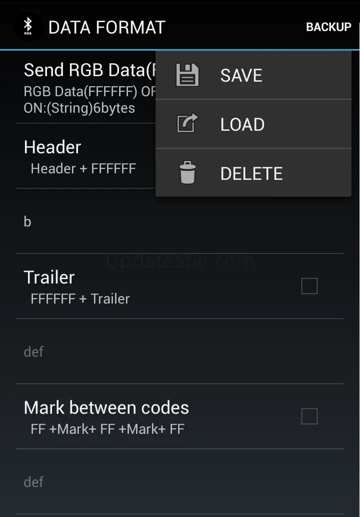 Bluetooth RGB 1.3.0