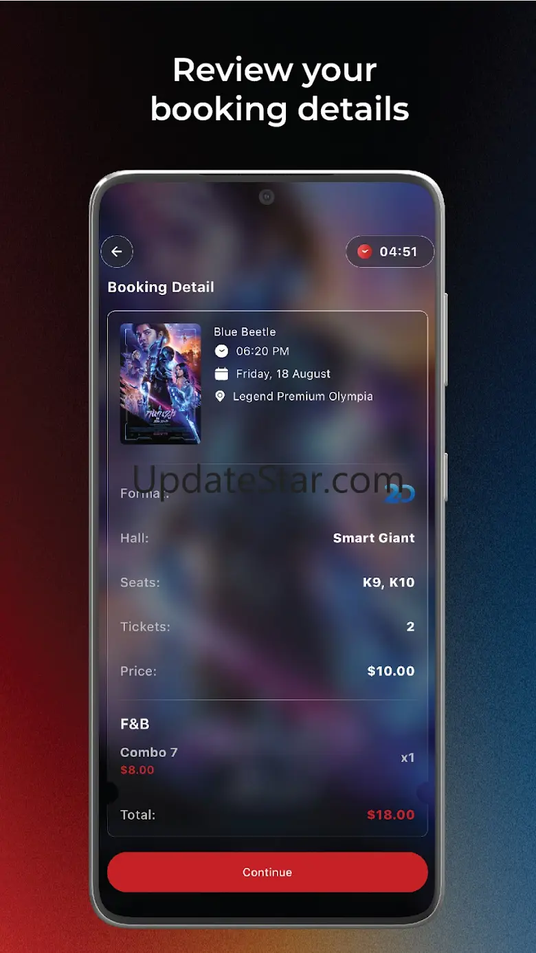 Legend Cinema 6.0.5