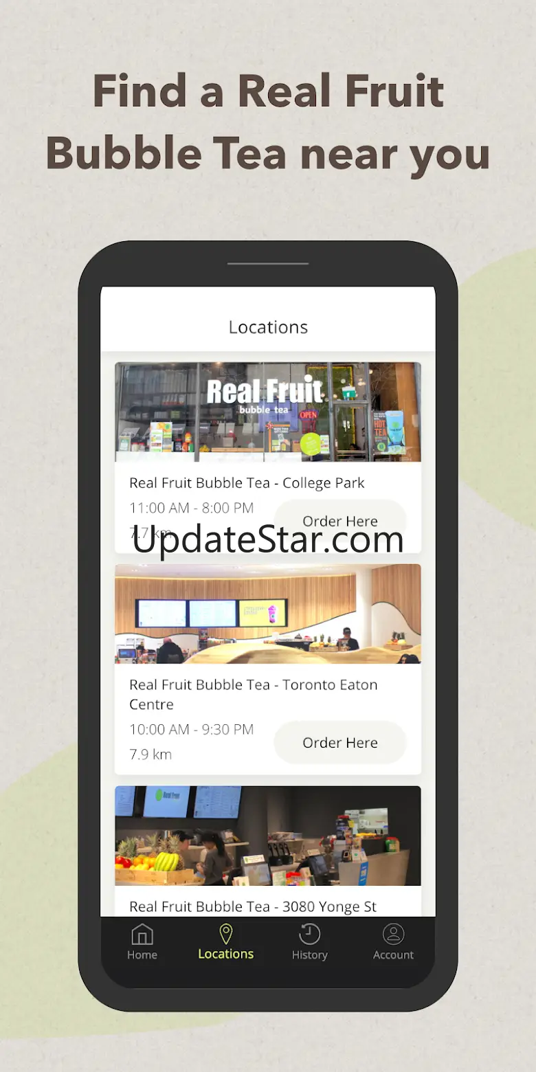 Real Fruit Bubble Tea 4.4.0