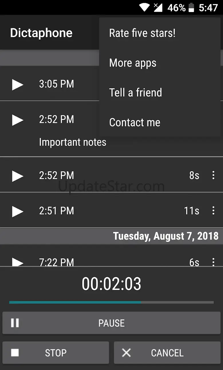 Dictaphone - Audio Recorder 1.8.6