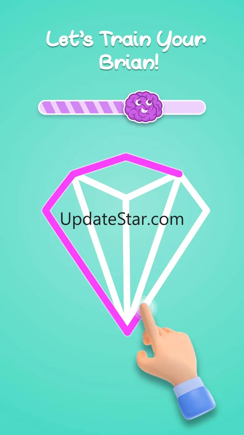 One Go Line Puzzle 1.4