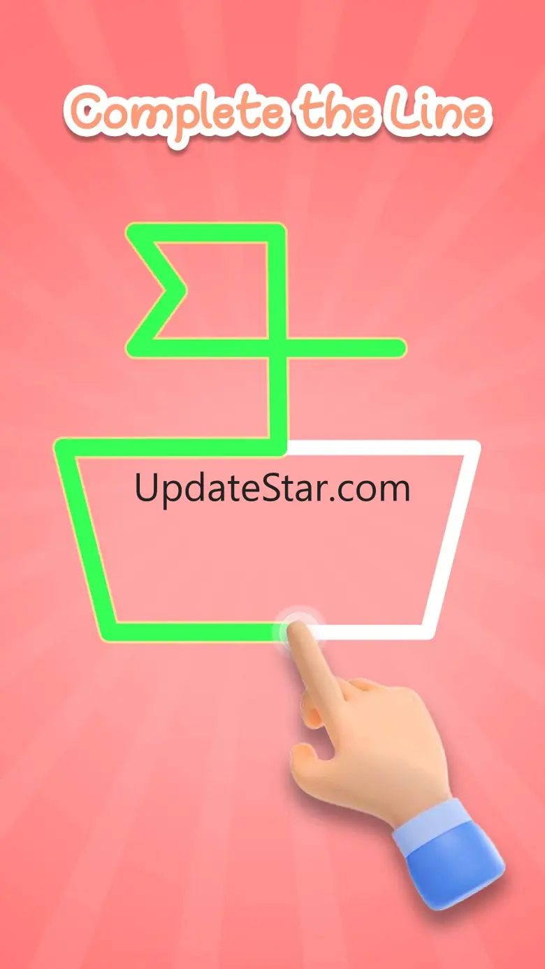 One Go Line Puzzle 1.4