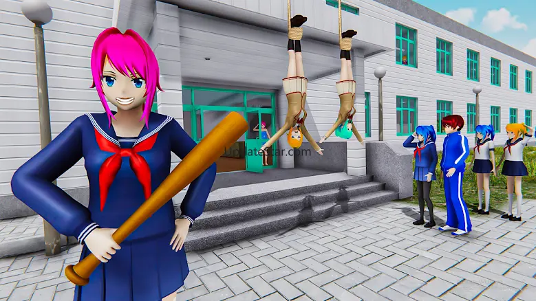 Anime Girl High School Life 3D 1.3
