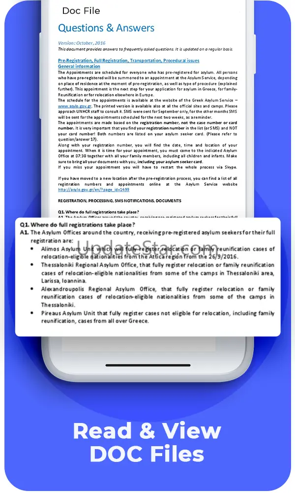 Any Document Reader -DocReader