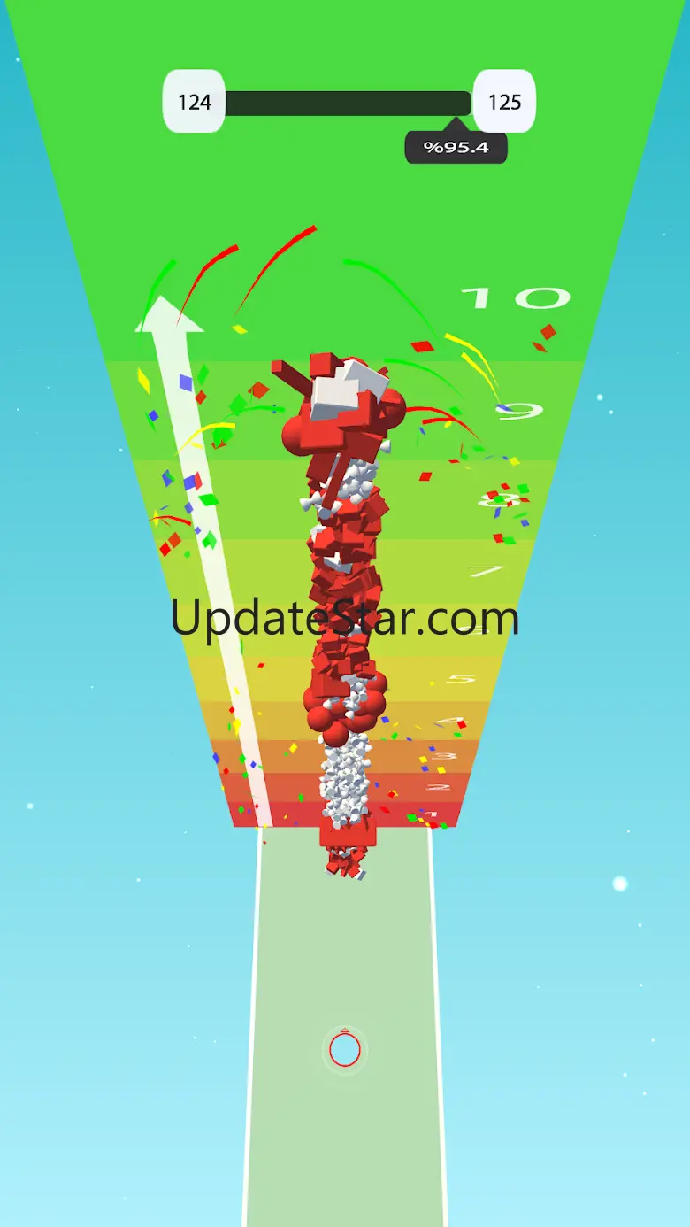 Collect Hole : Hole and Fill 20