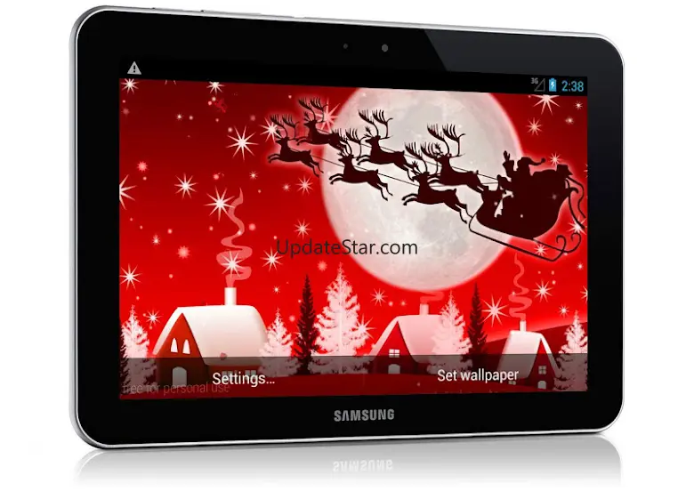 Santa Claus Live Wallpaper 2.3