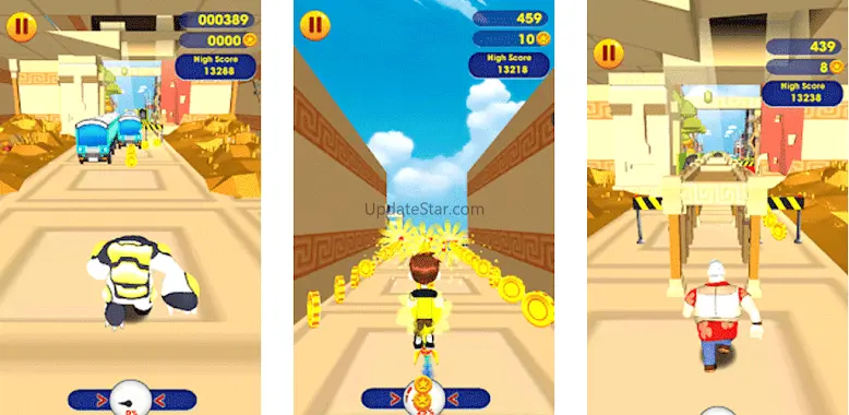 Ben tennyson 10 Ultimate Heros