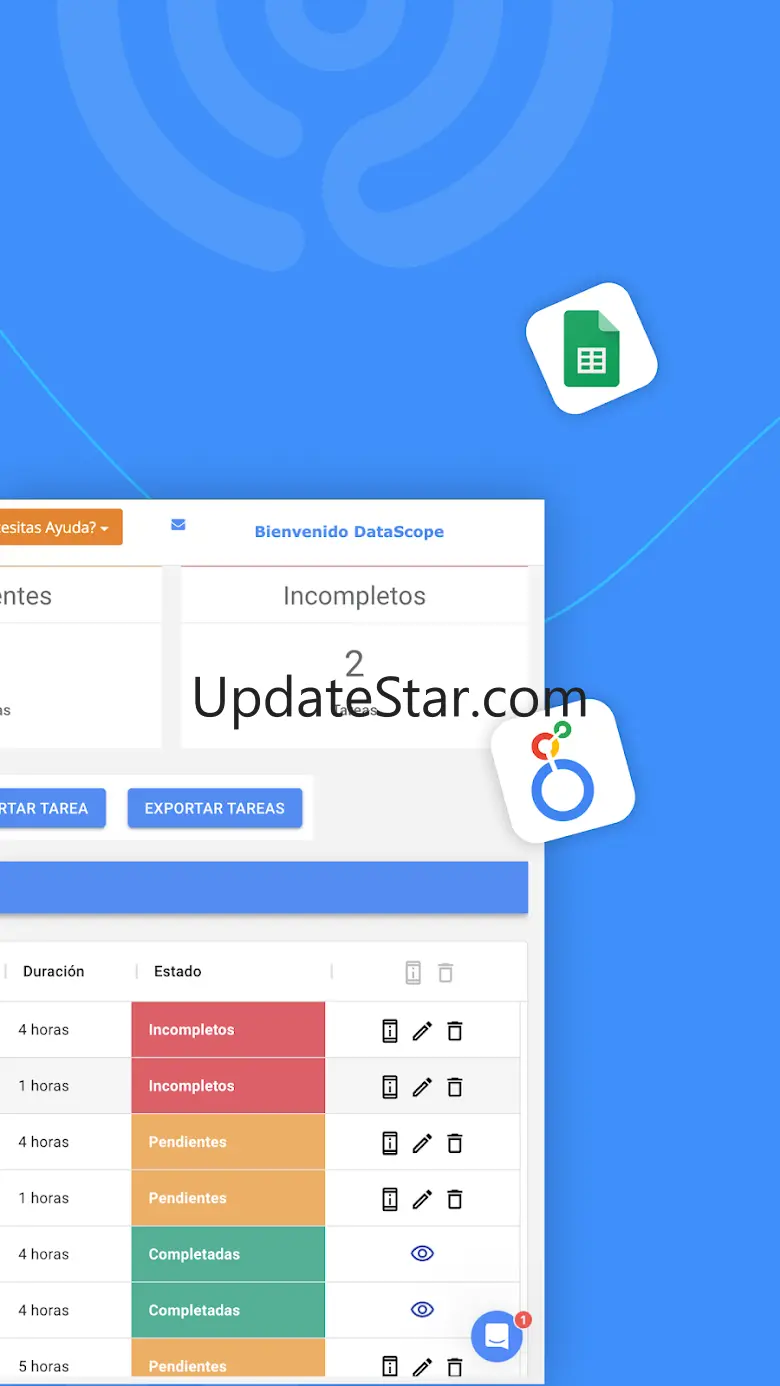 DataScope Forms 3.15.0