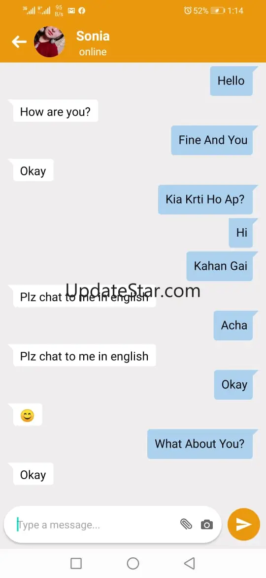Real girls Number for Chat 1.29