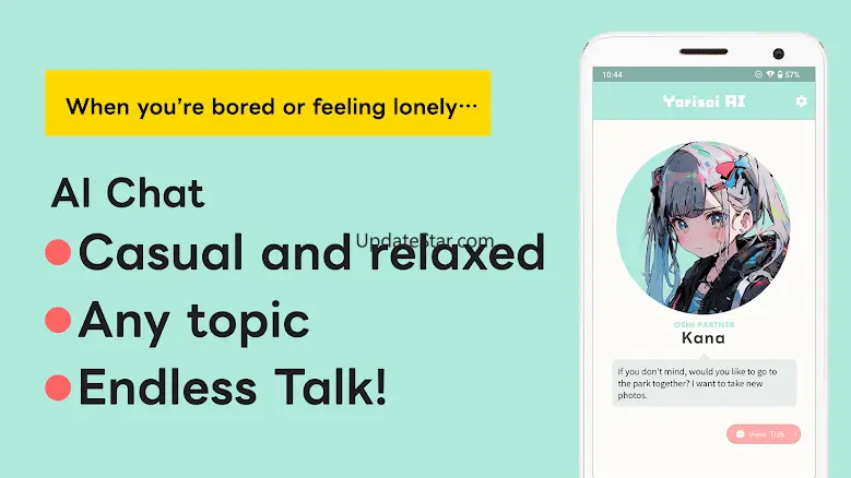 Yorisoi AI -AI chatbot friends 4.4.3
