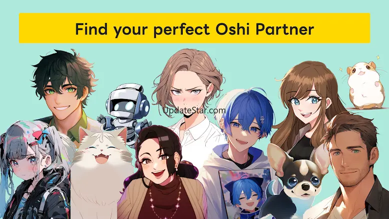 Yorisoi AI -AI chatbot friends 4.4.3