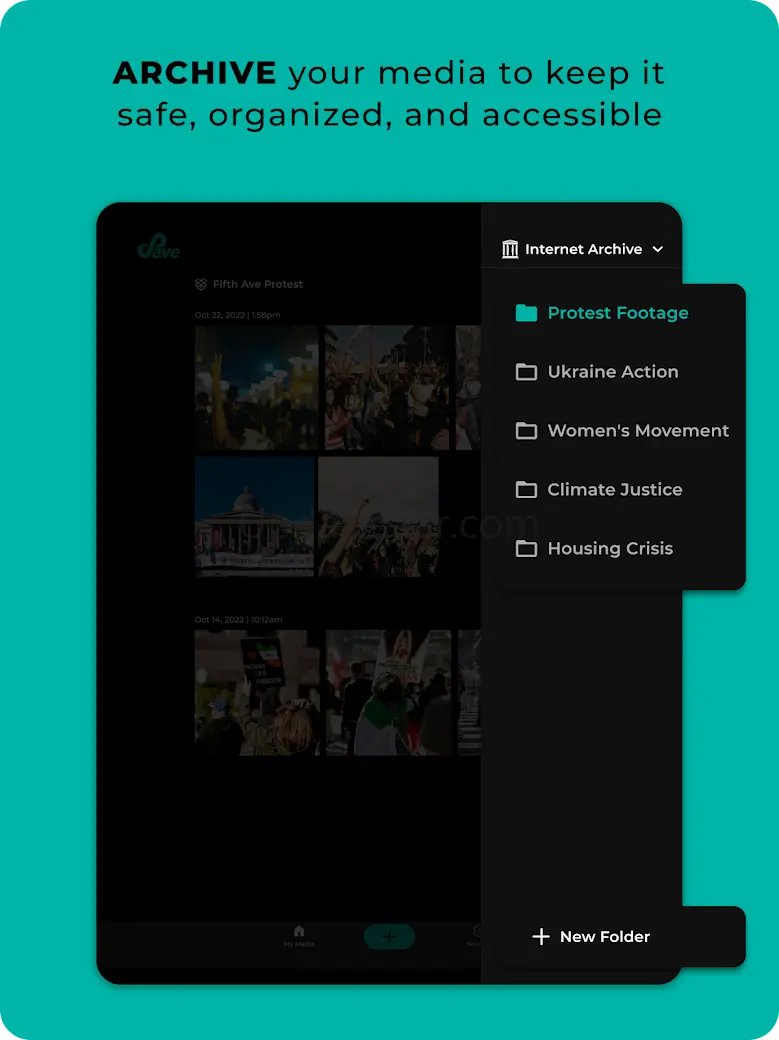 Save by OpenArchive 3.3.0