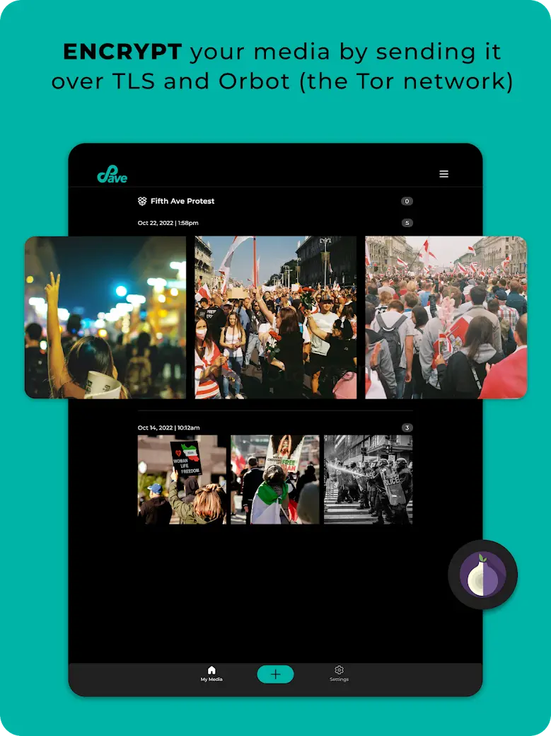 Save by OpenArchive 3.3.0