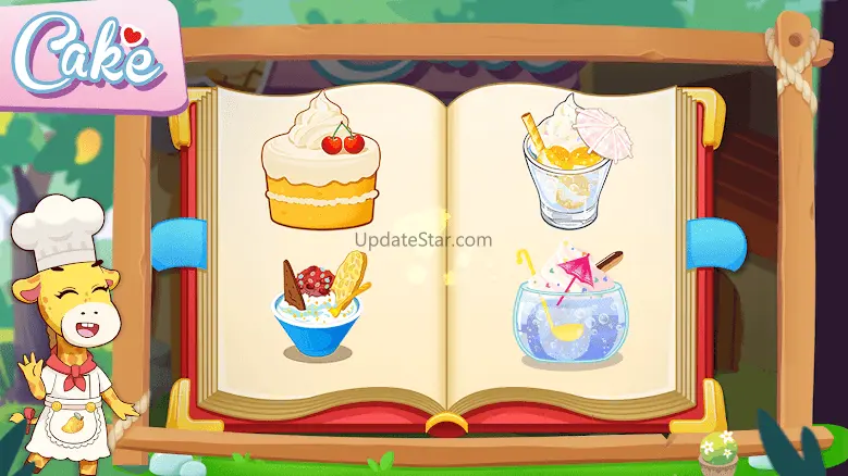 Magic Cake Shop - Food Game 1.0.6