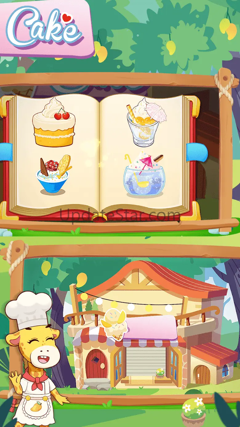 Magic Cake Shop - Food Game 1.0.6