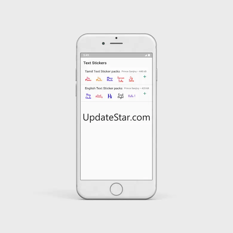 Text Stickers - WAStickerApps 1.0