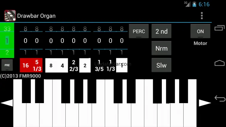 Drawbar Organ Demo 4.00