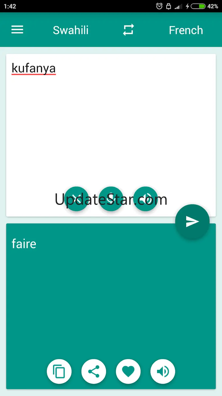 French-Swahili Translator 2.4.0