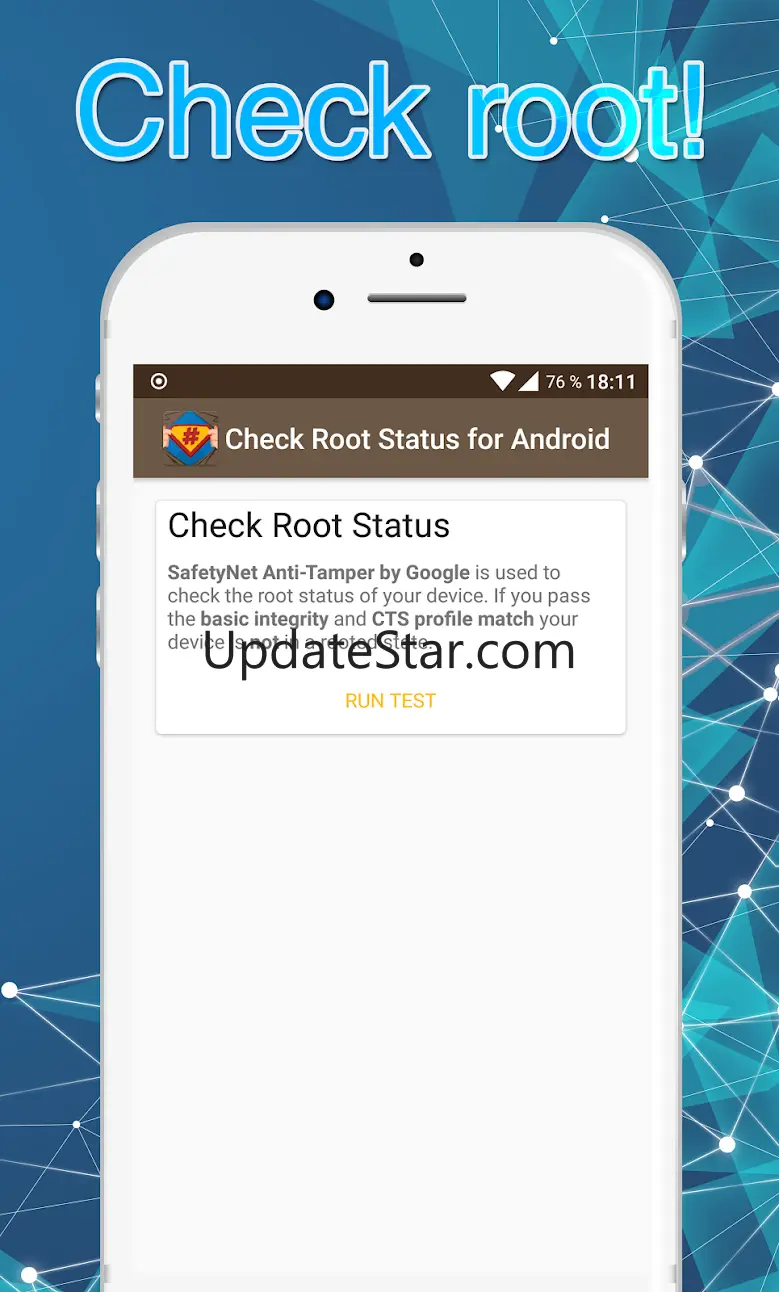 Check Root Status - with Safet 0.2.6.1