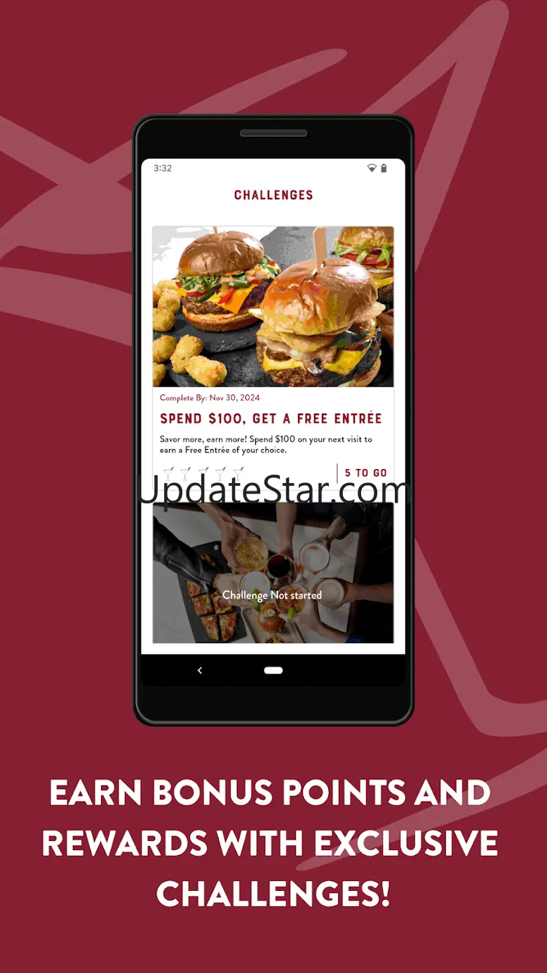 Bar Louie Rewards 2.2