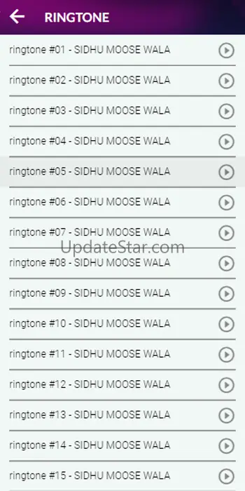 Ringtone-Sidhu Moose Wala 3.1.1
