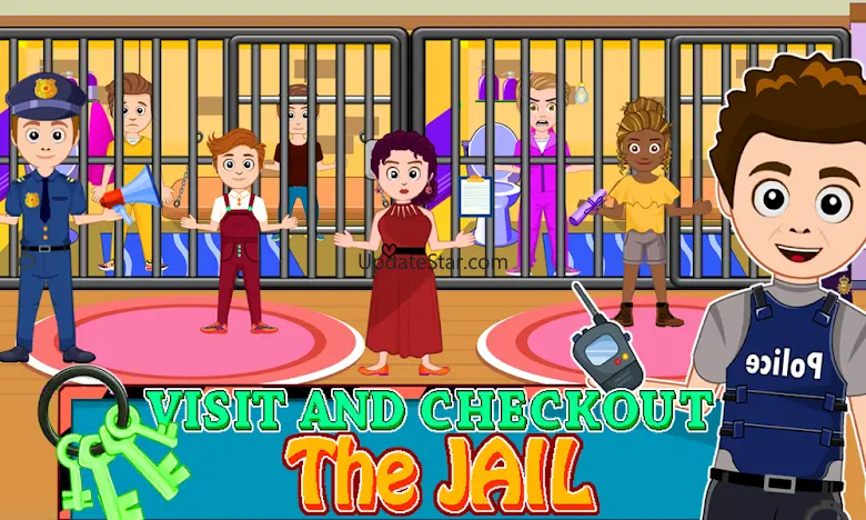 My Home City Town Police jail 0.9