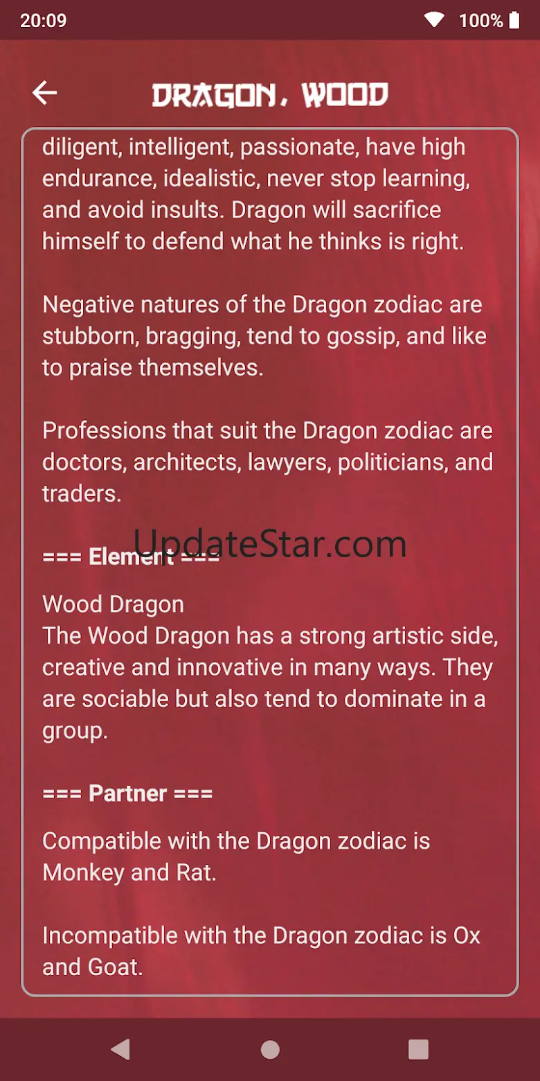 Chinese Zodiac Calculator 2.2.0