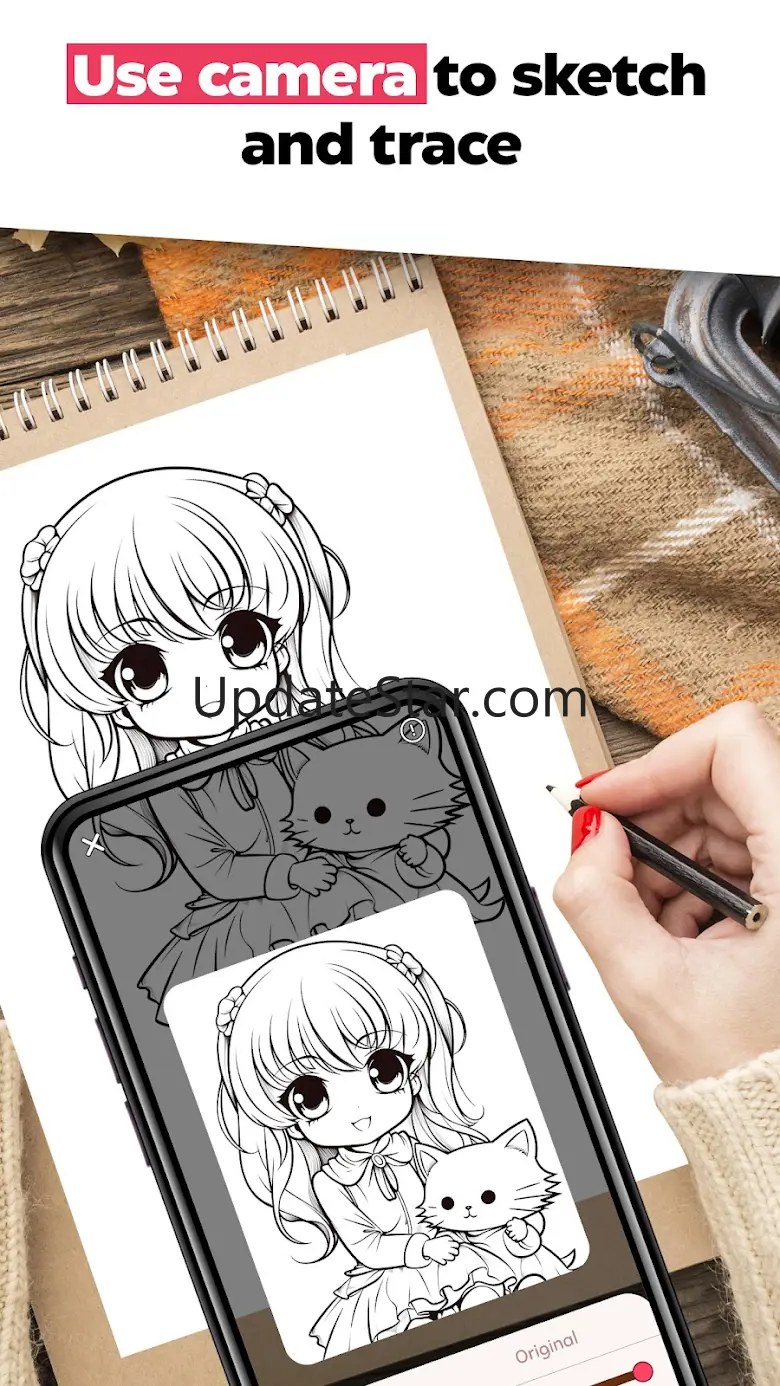 CamDraw - Sketch with Phone