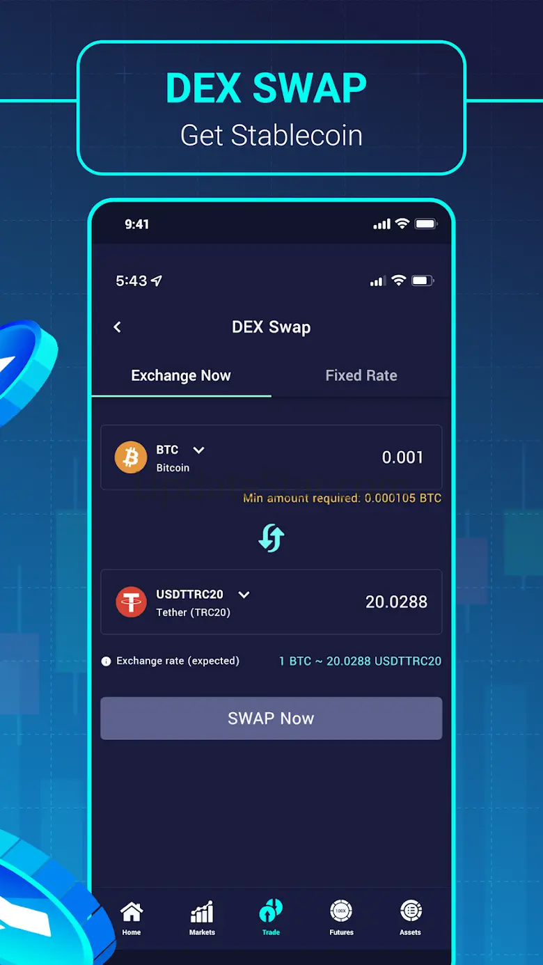 LYO TRADE Crypto BTC Exchange 3.0.2