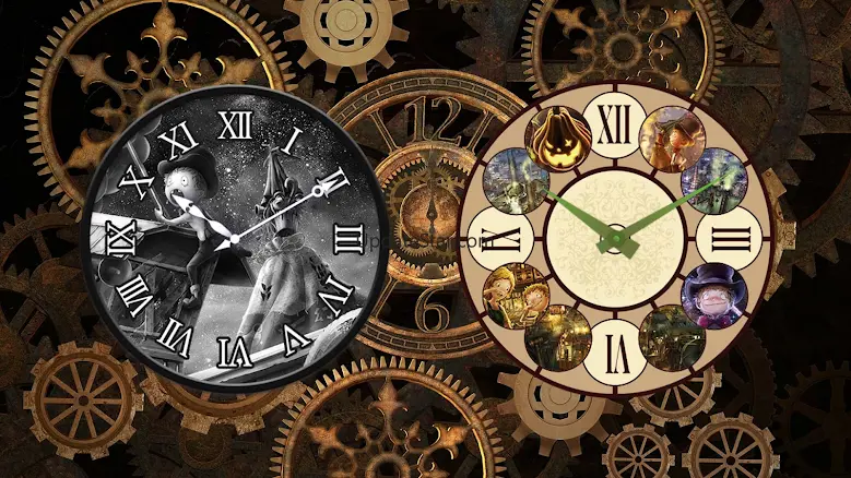 Analog clock widget Poupelle 1.33.1