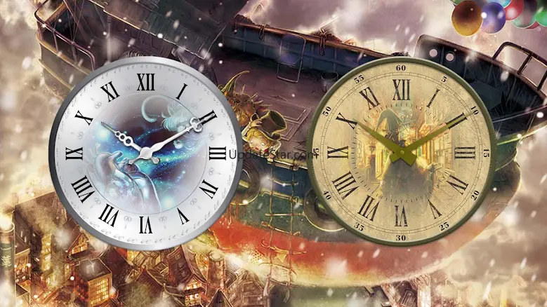 Analog clock widget Poupelle 1.33.1