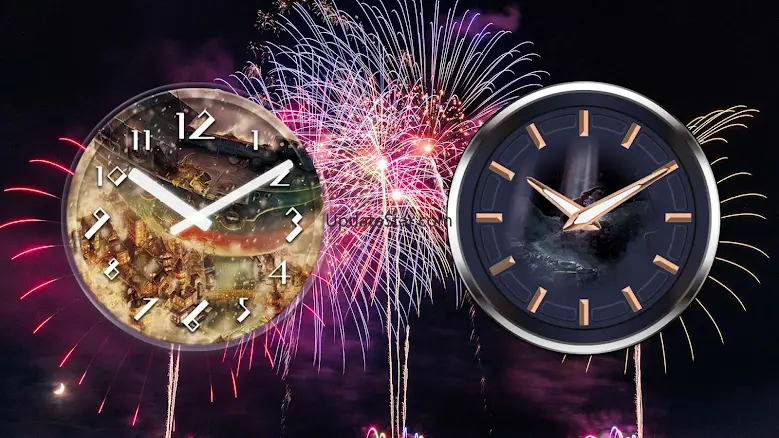 Analog clock widget Poupelle 1.33.1