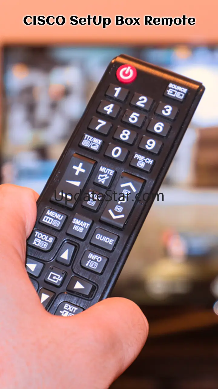 Remote For Cisco Set Top Box 4.0