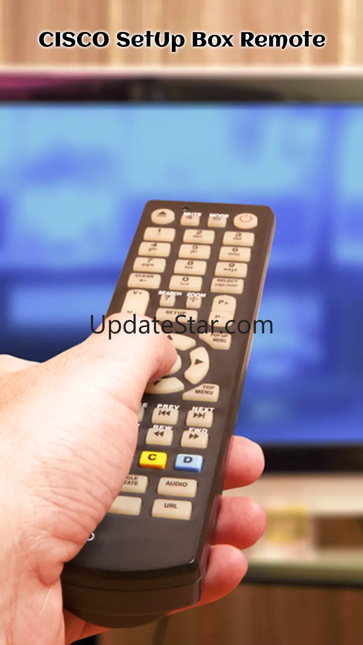 Remote For Cisco Set Top Box 4.0