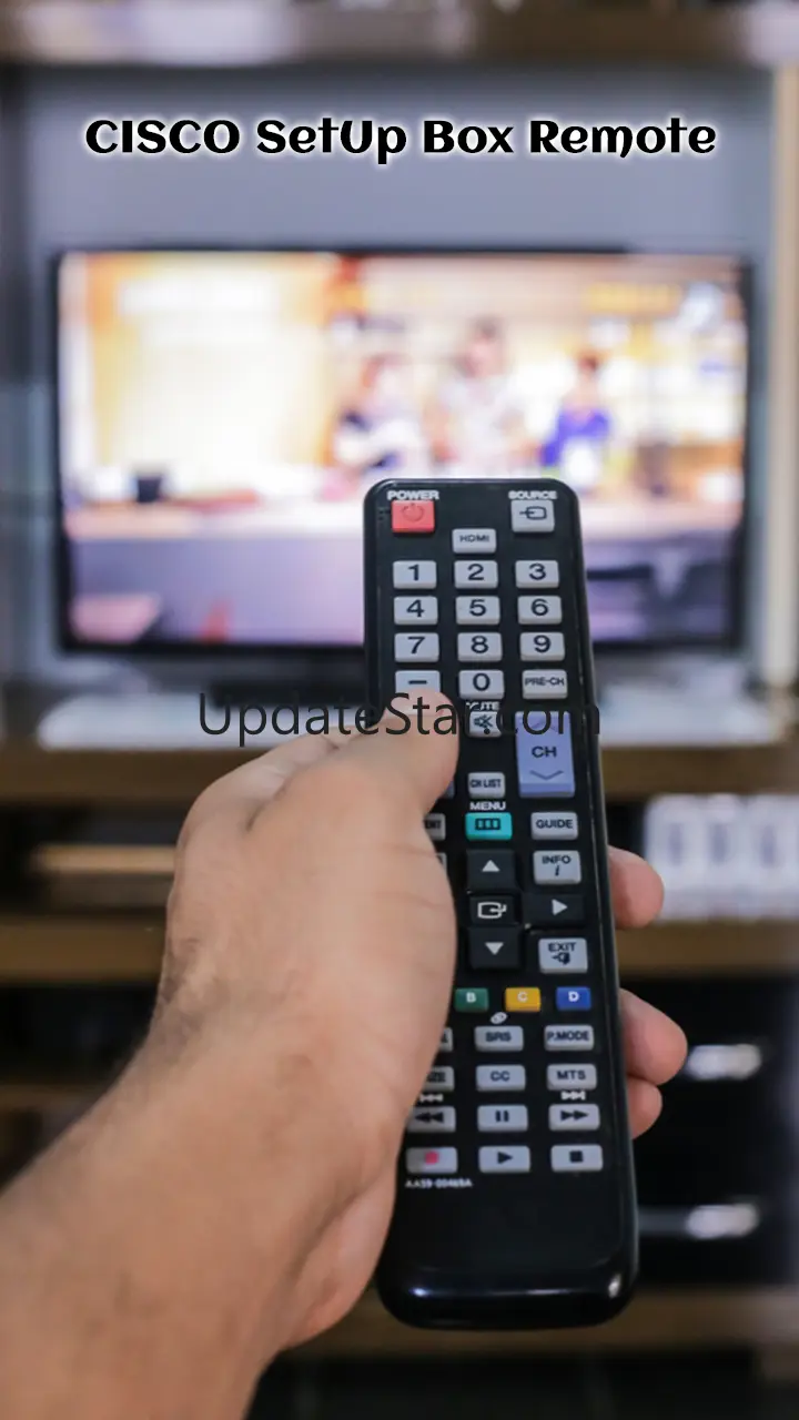 Remote For Cisco Set Top Box 4.0