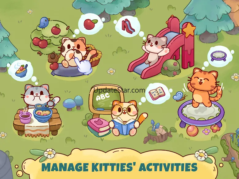 Pet cat Daycare games for baby 2.1.0