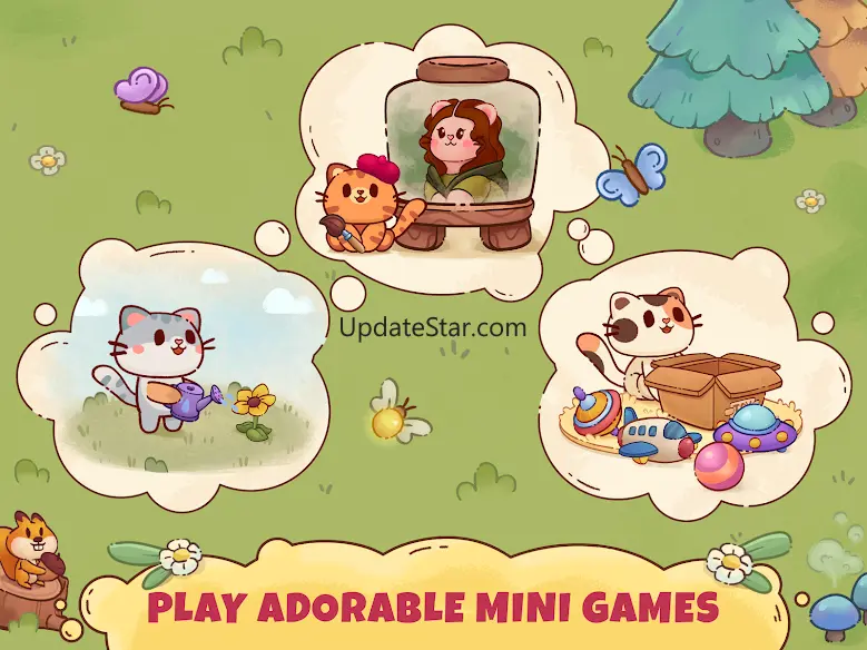 Pet cat Daycare games for baby 2.1.0