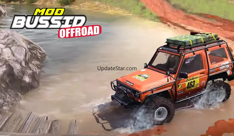 Mod Bussid Offroad 1.0