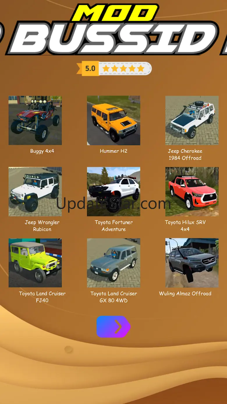 Mod Bussid Offroad 1.0