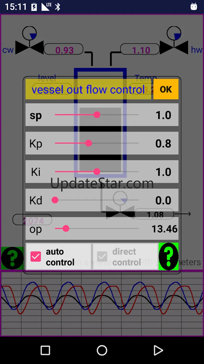 pid control simulation 4.01