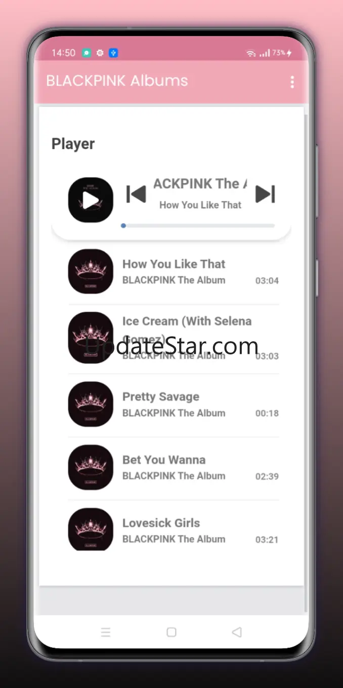 BLACKPINK Albums Version 1.0