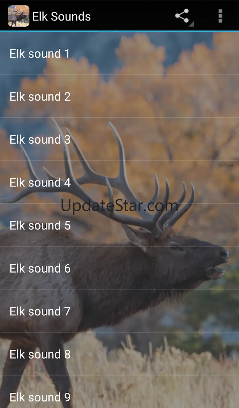 Elk Sounds 1.0