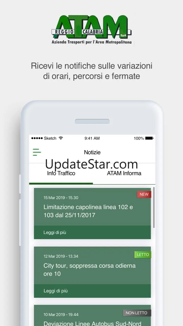 ATAM – Trasporti e Sosta 2.5.2