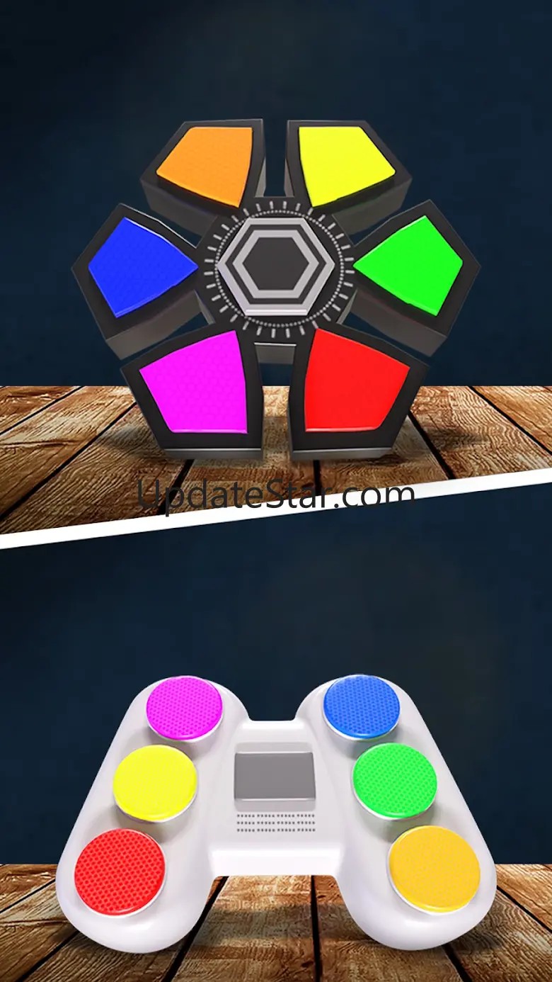 Memory Simon : Color memory