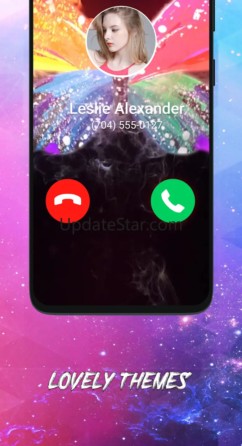 Color Call Flash Call Screen 4.0