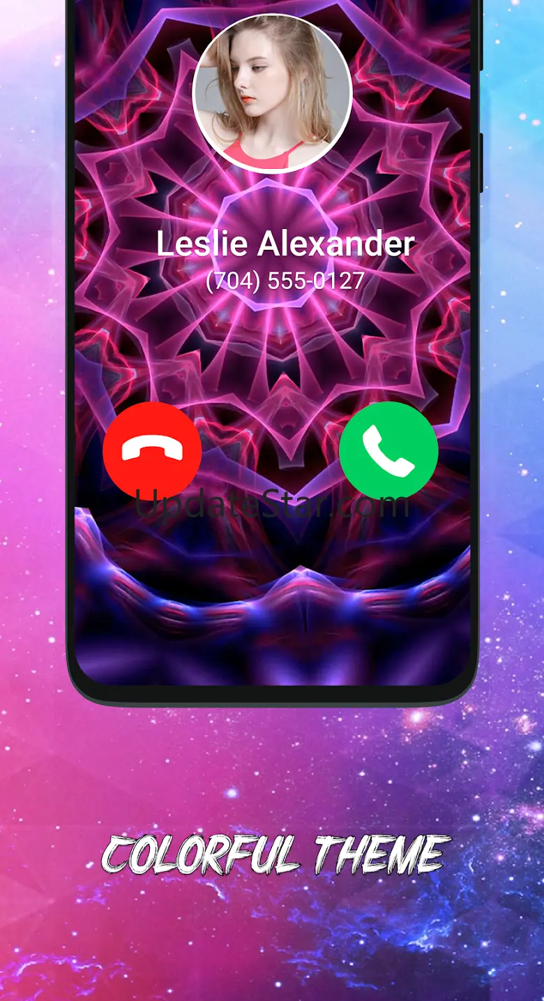 Color Call Flash Call Screen 4.0